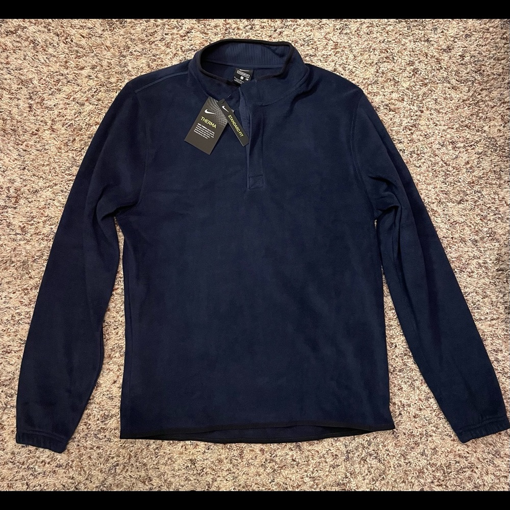 Nike Therma Fit 1/4 Zip - Small